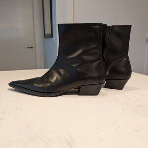 Vagabond Cassie Ankle Booties - Black, size 40 (10 US)